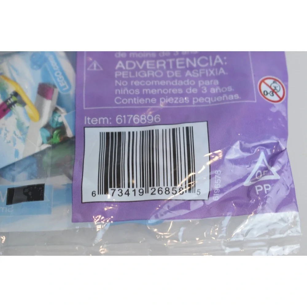 LEGO 30402 FRIENDS: Snowboard Tricks sealed polybag new retired